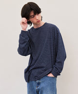 ストライプロングスリーブTシャツ