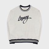 LEGACY EMBROIDERY SWEATSHIRT (OATMEAL) (6675321061494)