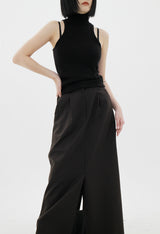 トリップロングスカート / Trip long skirt (2color)