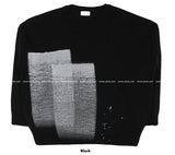 14ビックブラッシュペインティングラウンドニット(3color)
