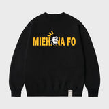 [UNISEX]ハニービーセンターロゴスウェットシャツ