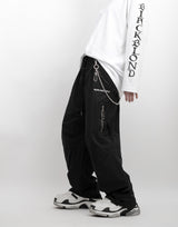 BBD Ancient Logo Long T-Shirt (White)