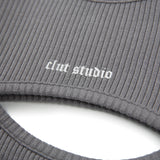 カットアウトウォーマートップ/0 5 cut out warmer top - GREY