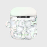 COVY BUBBLE WORLD-GREEN(AIR PODS-HARD) (6613154758774)
