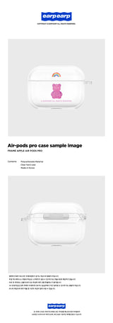 JELLY COVY-PINK(AIR PODS PRO-CLEAR HARD) (6598908280950)