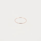 14K GOLD PLAIN RING_2COLOR (6680867995766)