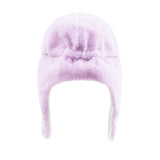 グロッシーワッペンイヤーフラップハット / BSR2223FWCP009 BS GLOSSY WAPPEN EARFLAP HAT PINK