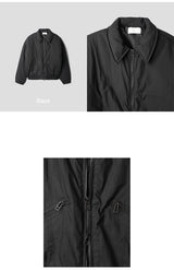 フューリーファイトパッディングジャンパー/Fury crop flight  padding 2color