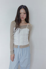 ダイアゴナルアンバランスドTシャツ / Oz Diagonal Unbalanced T (3 colors)