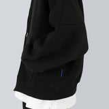 バルキーフードジップアップパーカー / Bulky Hood Zip-Up