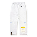 21 TYPO HEAVY SWEAT JOGGER PANTS WHITE MELANGE / BLACK (6624161726582)