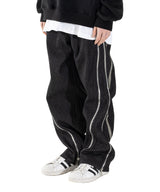 オブリークMSジッパーデニム/OBLIQUE MS ZIPPER DENIM
