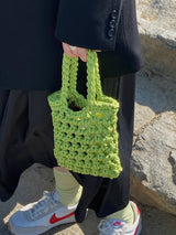 フルーツネットバッグ ミニ/fruit net bag mini (lime)
