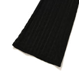 チェリーレースブーツカットパンツ / CHERRY LACE BOOTCUT PANTS [BLACK]