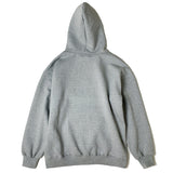 BURNING CAR HOODIE GRAY (6616272568438)