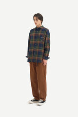 ビッグプレイドチェックシャツ/Big Plaid Check Shirt S107 Green