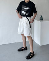 LE ブライアペイントTシャツ / LE Brier Paint T-Shirt (4 colors)