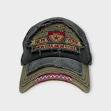 Low Cut Pigment Denim Cap (4color)