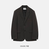 LMN Dape Belt Wide Set-up Jacket (4 colors)