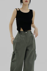 オーリングストッパーカーゴパンツ / O-Ring Stopper Cargo Pants (2color)