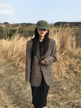 トムチェックジャケット