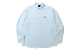 リセントオックスフォードシャツ/RECENT OXFORD SHIRT_SKY BLUE
