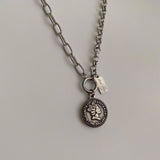 ペソコイン2ウェイネックレス/ezs Peso Coin Two Way Necklace