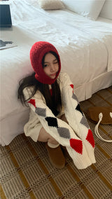 カードプレッツェルニット / card pretzel knit