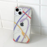 Colorful line Phone Case