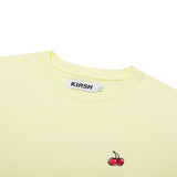 スモールチェリースタンダードTシャツ／SMALL CHERRY STANDARD T-SHIRT [LEMON]