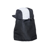 ホームロゴフラッグキャップ/HOME LOGO FLAGCAPS - BLACK / WHITE