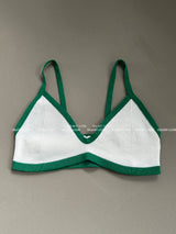 knitwear colored bikini swimwear
