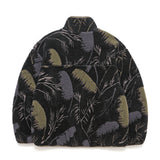 パルムリーフフリースジャケット/PALM LEAF FLEECE JACKET