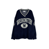 ウォッシングトーンVネックニットウェア/Washington V-neck Knitwear