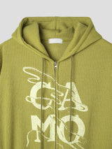 カモプリントフーディ / Camo printing hoodie 3color