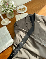 2WAYベルテッドブレザー/Two-Way Belted Blazer
