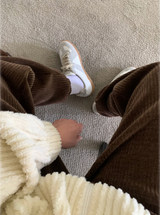 Nus. Coste Golgi Jogger Pants (Brown)