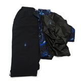 Jブルーフラワージャケット/BSR2223FWJK062 J-BLUE FLOWER JACKET BLACK
