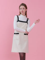 BUTTON POINT TWEED ONEPIECE_CREAM (6612505591926)