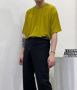 SI リニューアルテンセル半袖Tシャツ / SI Renewal Tencel Short-Sleeved T-Shirt (9 colors)