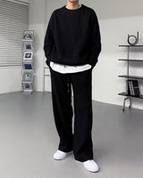 ブラーワイドパンツ/Blur Wide Pants (3 colors)