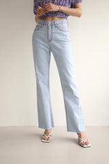 アンジェラジーンズ / ANJELA JEANS / LONG STRAIGHT DENIM PANTS