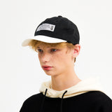 ブカフラットブリムキャップ / BUKA FLAT BRIM CAP (BLACK)