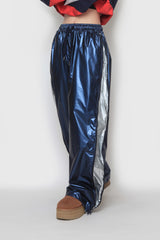 メタルサイドジッパーパンツ / metal side zipper pants