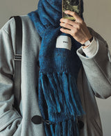 オレオダッフルロングコート/Oreo duffel long coat (2 color)