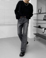 ポールアンゴラロングスリーブドTシャツ / Paul Angora Long-Sleeved T-Shirt (5 colors)
