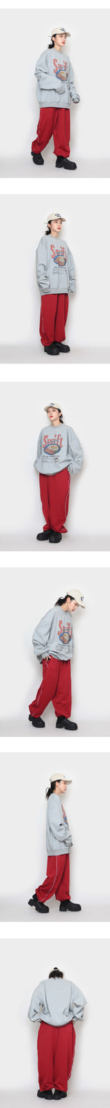 スコッチタイトロープジョガーパンツ / Scotch tightrope jogger pants
