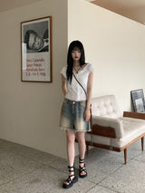 Kano Bohemian Vintage Wash Surgery Three-Piece Shorts