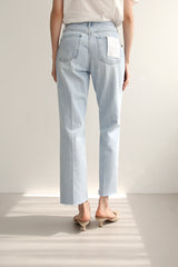 ペリエジーンズ / PERRIER JEANS / STRAIGHT DENIM PANTS