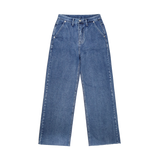 ROSETTE DENIM PANTS
